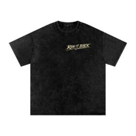 Run It Back Limited Members Only Streetwear Graphic T-Shirt